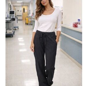 Cherokee Black Relaxed Fit Joggers